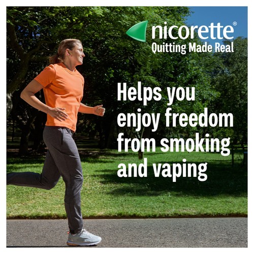 Nicorette Invisi 25mg Patch, (7 Patches), Quit Smoking Aid, Nicotine Patch thumbnail 3