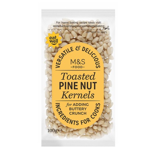 M&S Toasted Pine Nut Kernels thumbnail 2