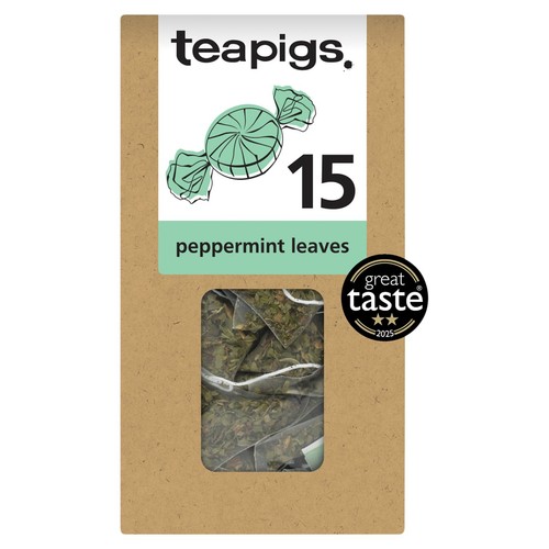 Teapigs Peppermint Leaves Tea Bags