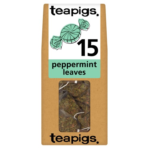 Teapigs Peppermint Leaves Tea Bags thumbnail 2