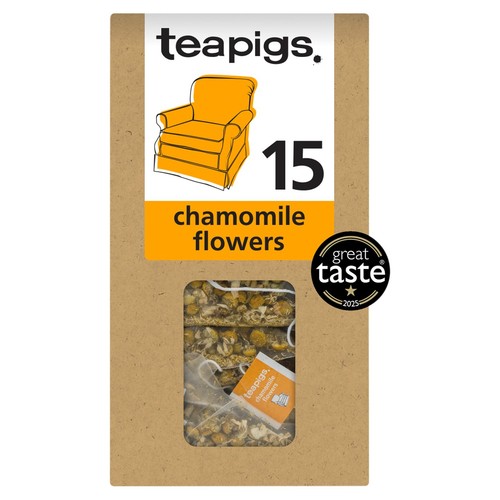 Teapigs Chamomile Flowers Tea Bags