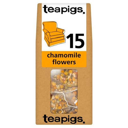 Teapigs Chamomile Flowers Tea Bags thumbnail 2