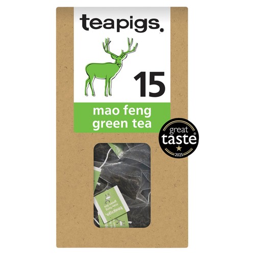 Teapigs Mao Feng Green Tea Bags