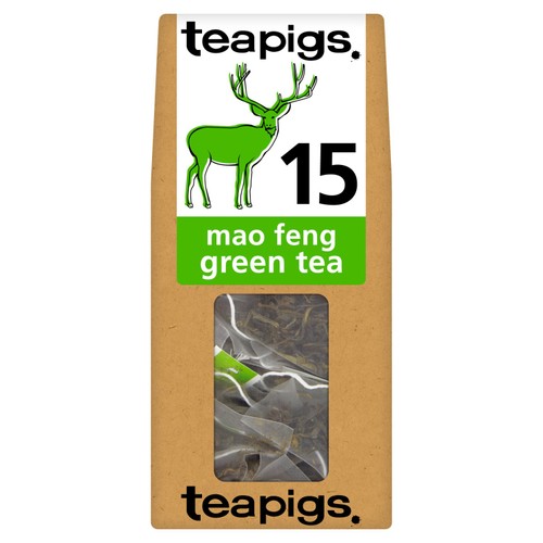 Teapigs Mao Feng Green Tea Bags thumbnail 2