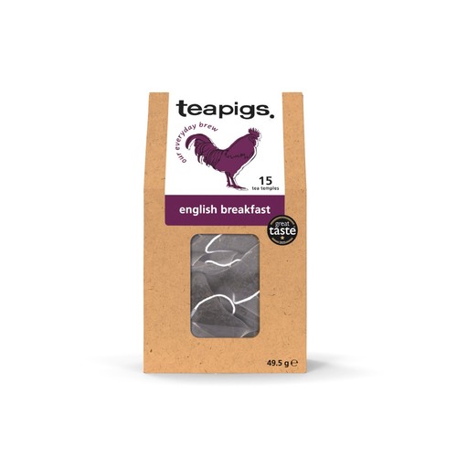 Teapigs English Breakfast Tea Bags thumbnail 3