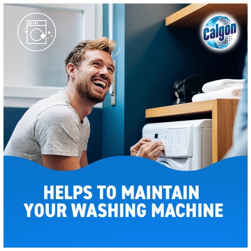 Calgon 4-in-1 Washing Machine Water Softener Tablets thumbnail 4