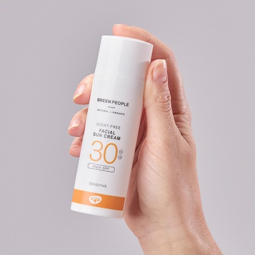 Green People Facial Sun Cream SPF30 Scent Free thumbnail 2