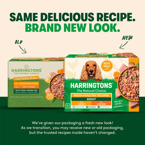 Harringtons Mixed Poultry Wet Dog Food thumbnail 6