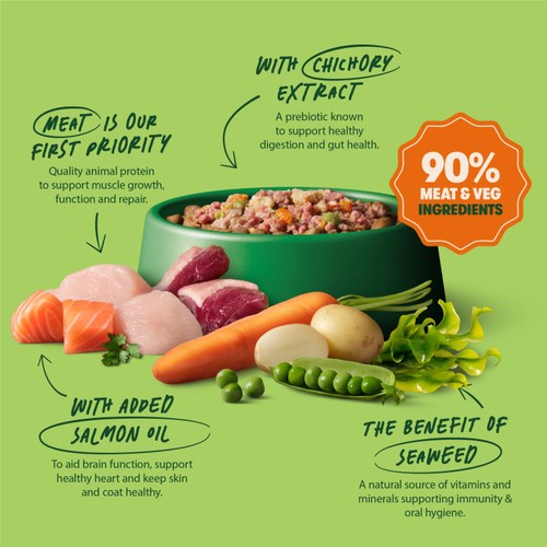 Harringtons Mixed Flavours Wet Dog Food thumbnail 3