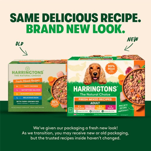 Harringtons Mixed Flavours Wet Dog Food thumbnail 6