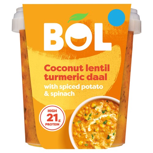 BOL Coconut Lentil Daal One Pot Meal
