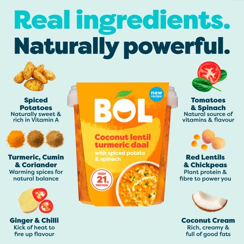 BOL Coconut Lentil Turmeric Daal Power Pot thumbnail 4
