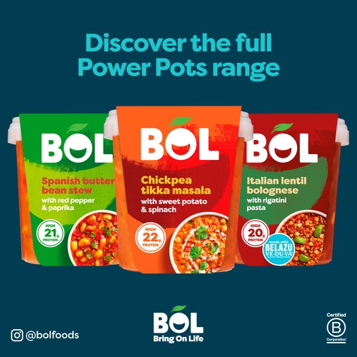 BOL Coconut Lentil Turmeric Daal Power Pot thumbnail 6