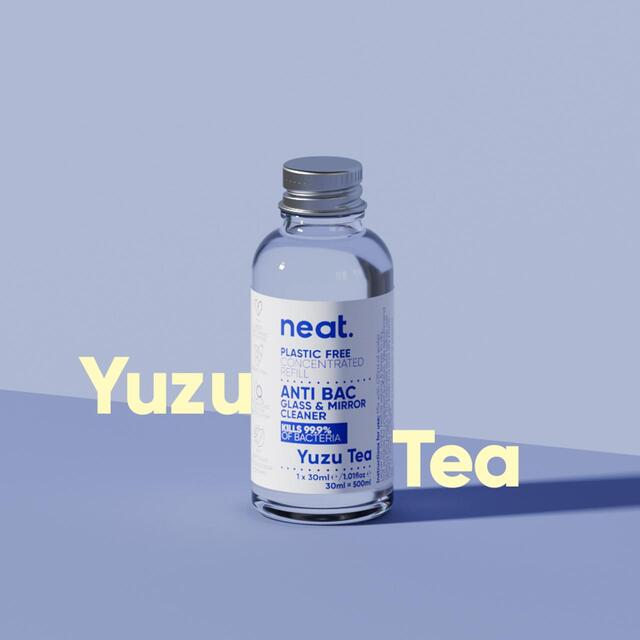 Neat Anti-Bac Glass Cleaner Refill Starter Pack Yuzu Tea thumbnail 4