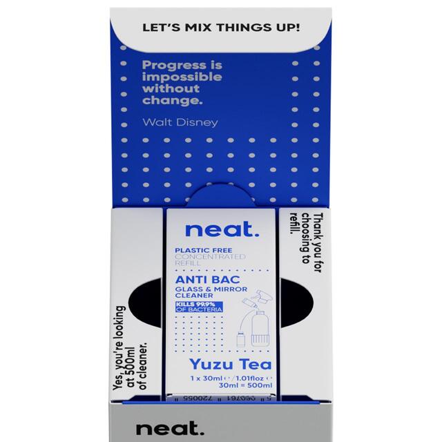 Neat Anti-Bac Glass Cleaner Refill Starter Pack Yuzu Tea thumbnail 5
