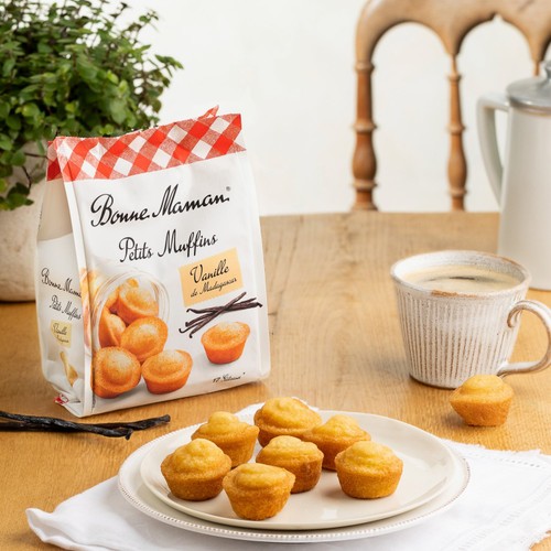 Bonne Maman Small Vanilla Muffins thumbnail 2