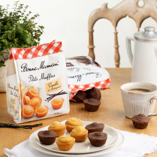 Bonne Maman Small Vanilla Muffins thumbnail 3