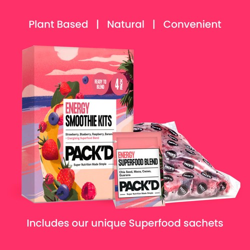 PACK'D Energy Smoothie Kits thumbnail 3