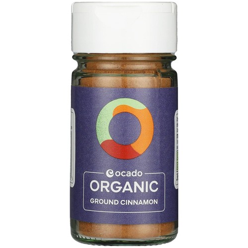 Ocado Organic Ground Cinnamon thumbnail 2