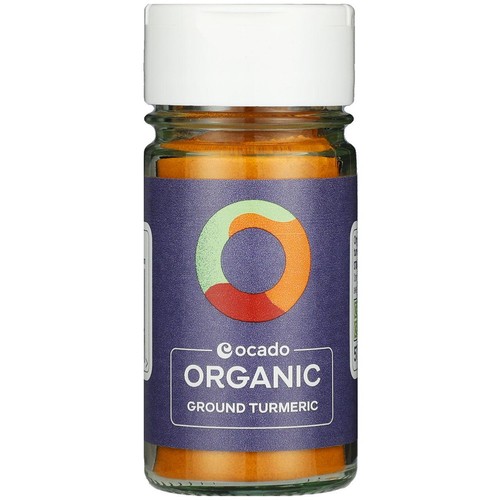 Ocado Organic Ground Turmeric thumbnail 2