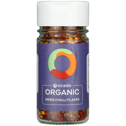 Ocado Organic Chilli Flakes thumbnail 2