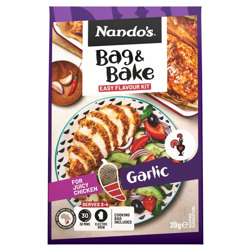 Nando's Garlic Bag & Bake