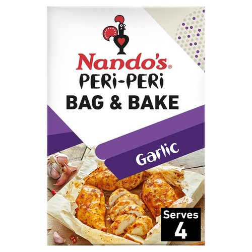 Nando's Garlic Bag & Bake thumbnail 2