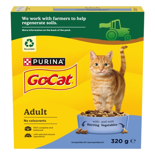 Go-Cat Herring and Tuna Dry Cat Food