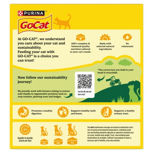 Go-Cat Herring with Vegtables Dry Cat Food thumbnail 4