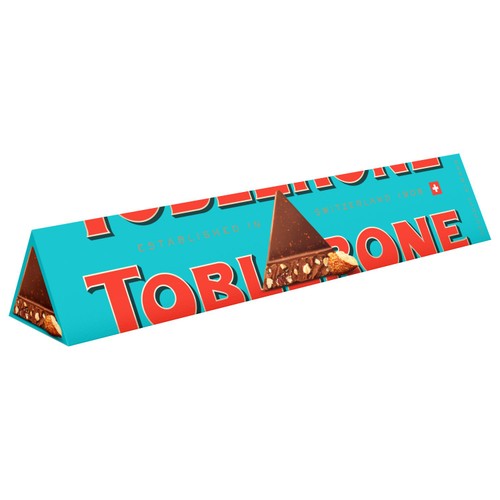 Toblerone Crunchy Almonds Chocolate Bar