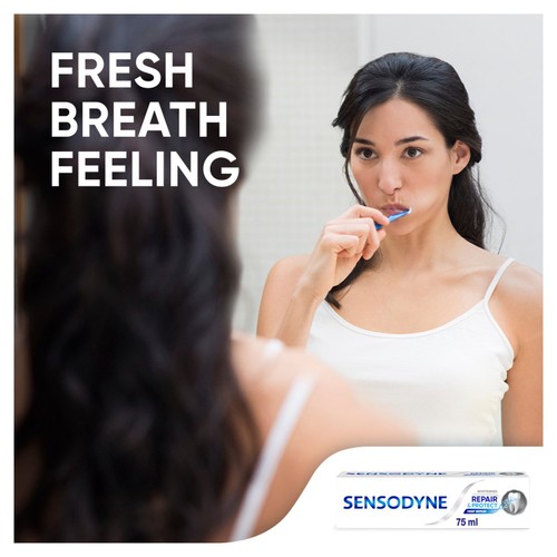 Sensodyne Repair & Protect Sensitive Whitening Toothpaste thumbnail 5