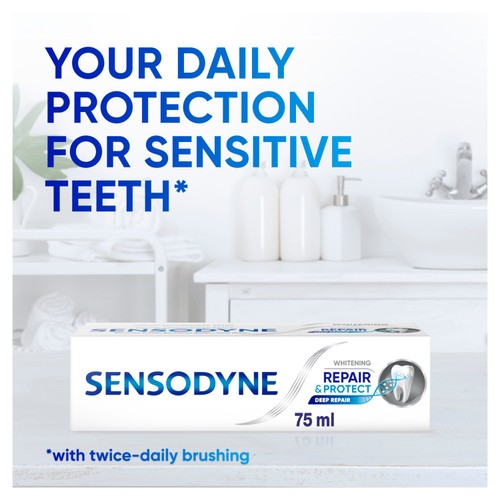 Sensodyne Repair & Protect Sensitive Whitening Toothpaste thumbnail 7