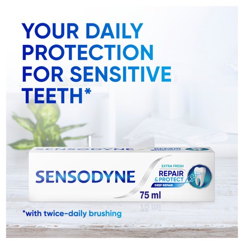 Sensodyne Repair & Protect Original Sensitive Toothpaste 75ml thumbnail 2