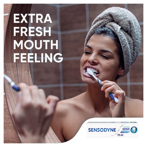 Sensodyne Repair & Protect Original Sensitive Toothpaste 75ml thumbnail 3