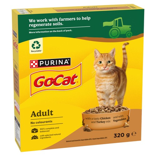 Go-Cat Chicken and Turkey Dry Cat Food
