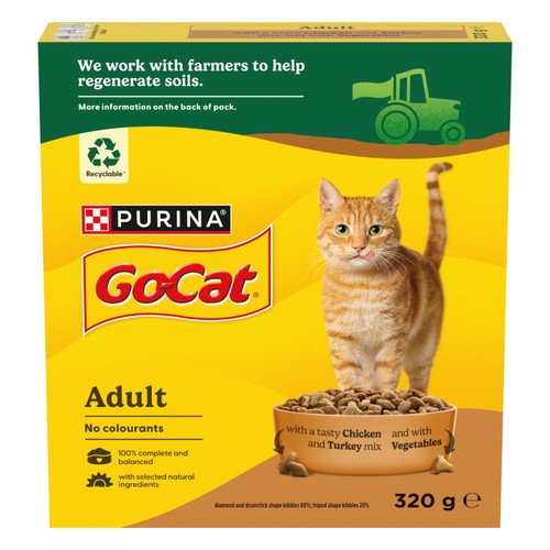 Go-Cat Chicken and Turkey Dry Cat Food thumbnail 2