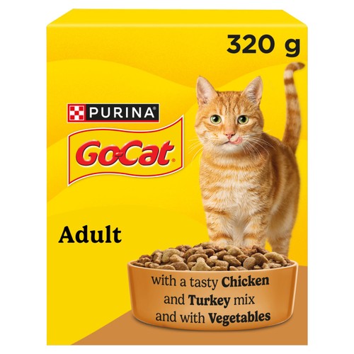 Go-Cat Chicken and Turkey Dry Cat Food thumbnail 3