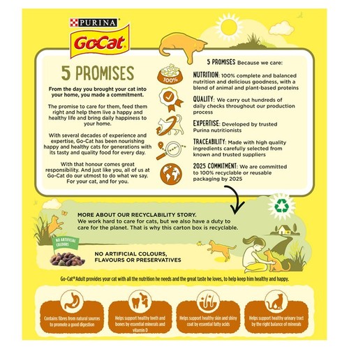 Go-Cat Chicken and Turkey Dry Cat Food thumbnail 4