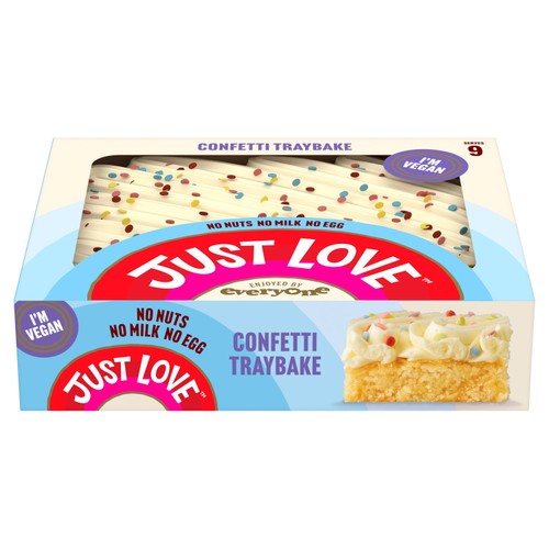 Just Love Confetti Traybake thumbnail 2