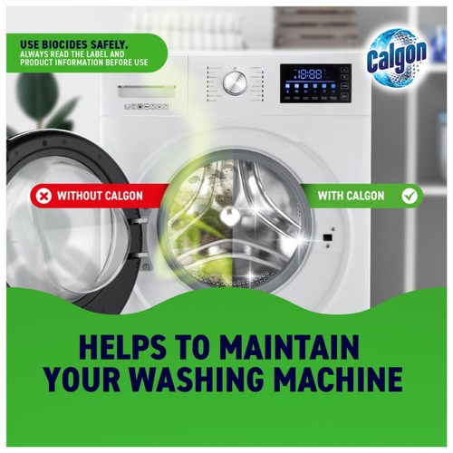 Calgon Hygiene Tabs Water Softener  thumbnail 4