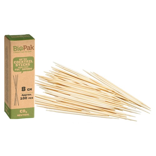 BioPak Cocktail Sticks thumbnail 2