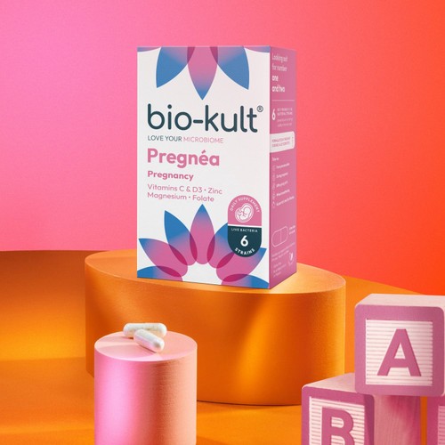 Bio-Kult Probiotics Pregnea Gut Supplement Capsules thumbnail 2
