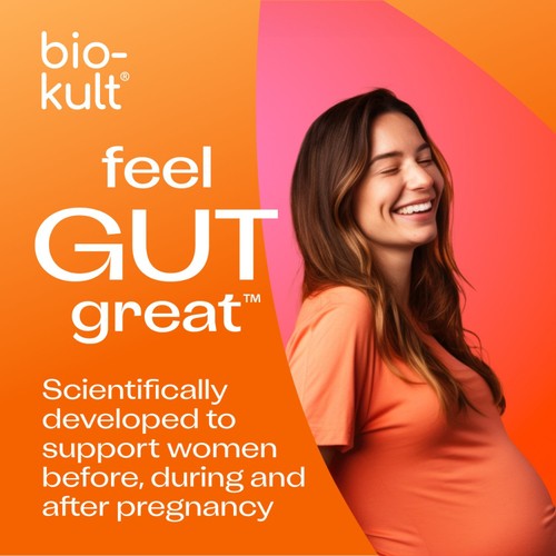 Bio-Kult Probiotics Pregnea Gut Supplement Capsules thumbnail 3