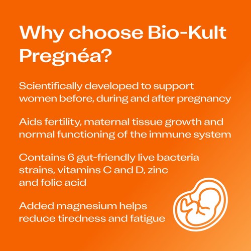 Bio-Kult Probiotics Pregnea Gut Supplement Capsules thumbnail 4
