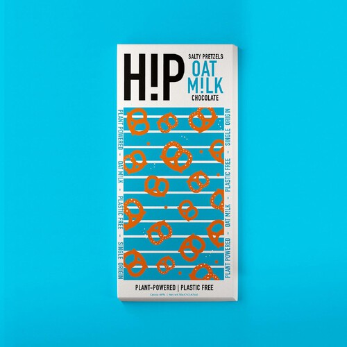 H!P Salty Pretzels Oat M!lk Chocolate thumbnail 2