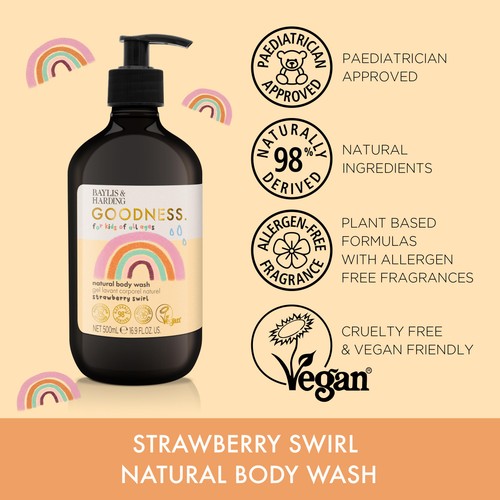 Baylis & Harding Goodness Kids Body Wash thumbnail 2
