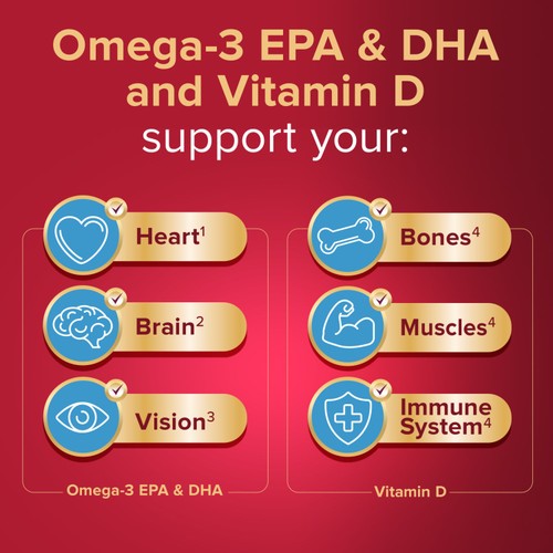 Seven Seas Omega-3 Fish Oil & Magnesium with Vitamin D 30 Day Duo Pack thumbnail 4