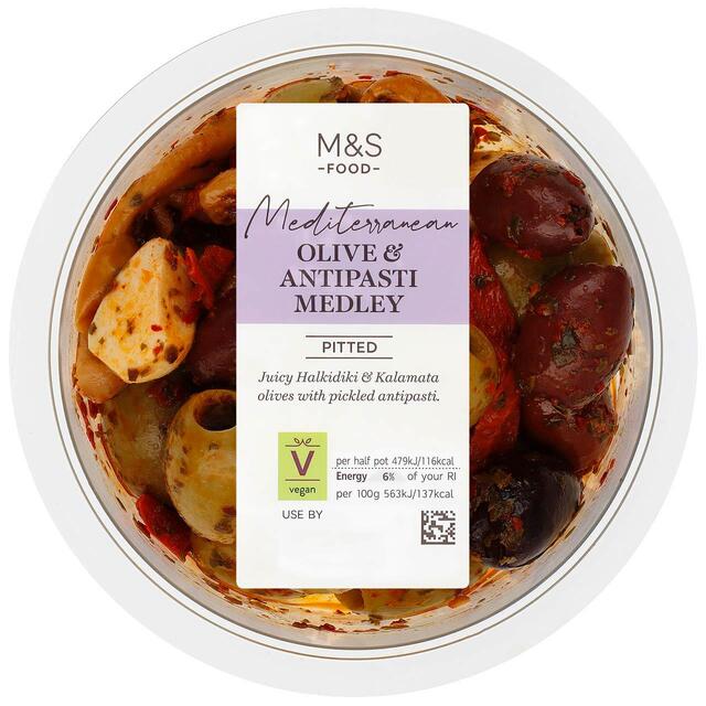 M&S Olive & Antipasti Medley thumbnail 3
