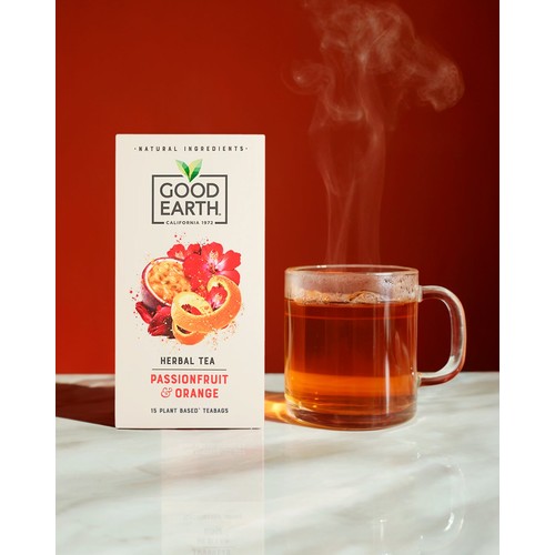 Good Earth Teabags Orange and Passionfruit thumbnail 5