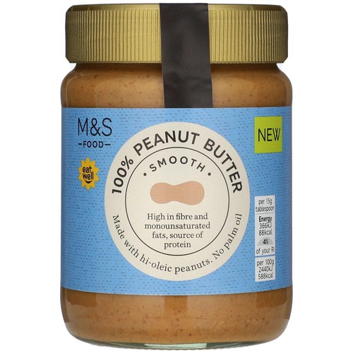 M&S 100% Smooth Peanut Butter thumbnail 2